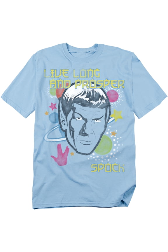 Japansese Spock Officially Licensed Adult T-Shirt S