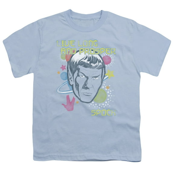Star Trek - Japansese Spock - Youth Short Sleeve Shirt - Small
