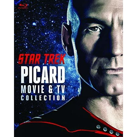Star Trek: Jean-Luc Picard TV + Movie Collection [Blu-ray]