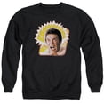 thumbnail image 1 of Star Trek & Khaaaaaan Adult Crewneck Sweatshirt, Black - Large, 1 of 1