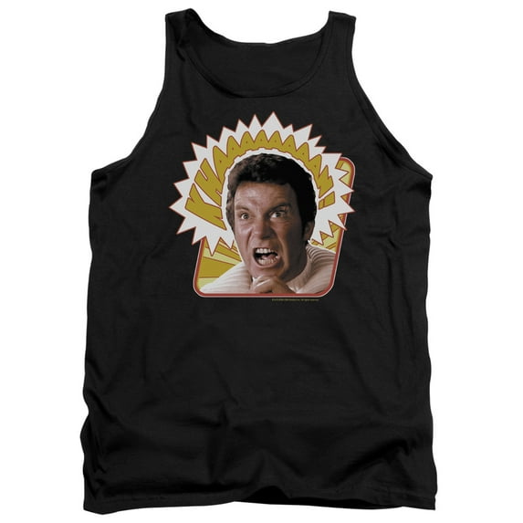 Star Trek - Khaaaaaan - Tank Top - Large