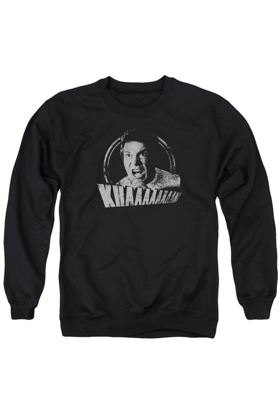 Star Trek - Khan Distressed - Crewneck Sweatshirt - Medium