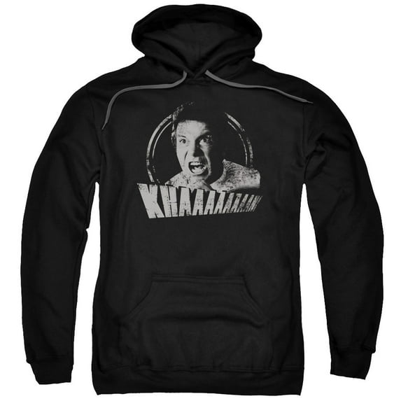 Star Trek - Khan Distressed - Pull-Over Hoodie - Small