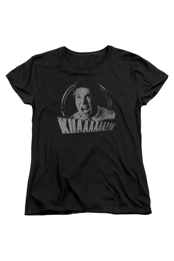 Star Trek - Khan Distressed - Women's Short Sleeve Shirt - XX-Large
