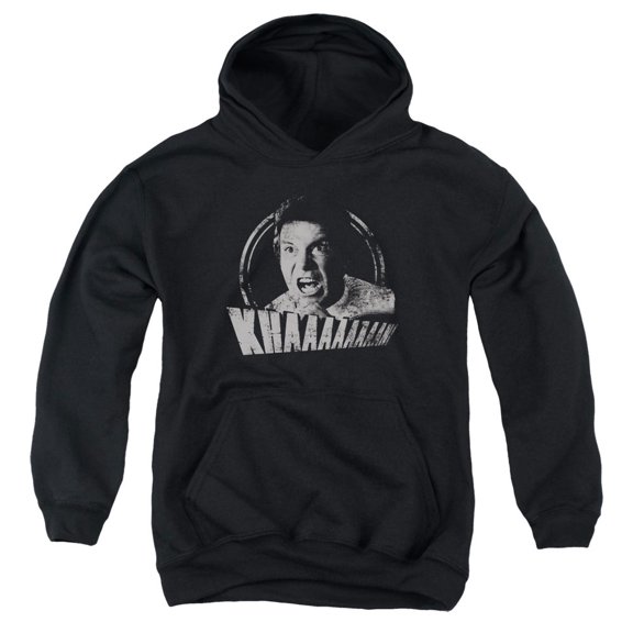 Star Trek - Khan Distressed - Youth Hooded Sweatshirt - Small