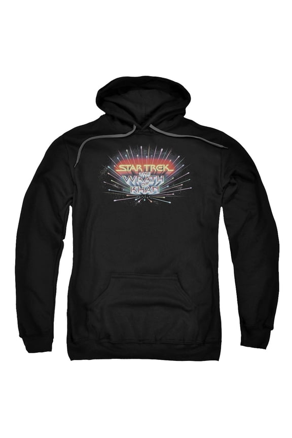 Star Trek - Khan Logo - Pull-Over Hoodie - Small