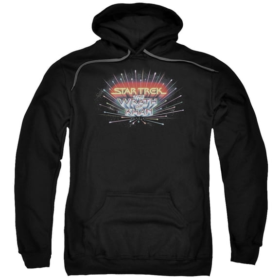Star Trek - Khan Logo - Pull-Over Hoodie - XXXX-Large