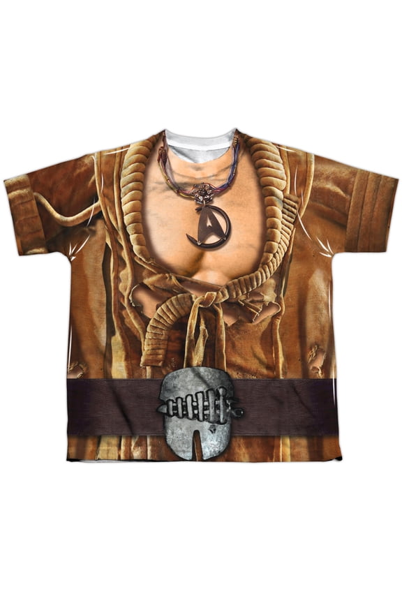 Star Trek - Khan Uniform - Youth Short Sleeve Shirt - Small