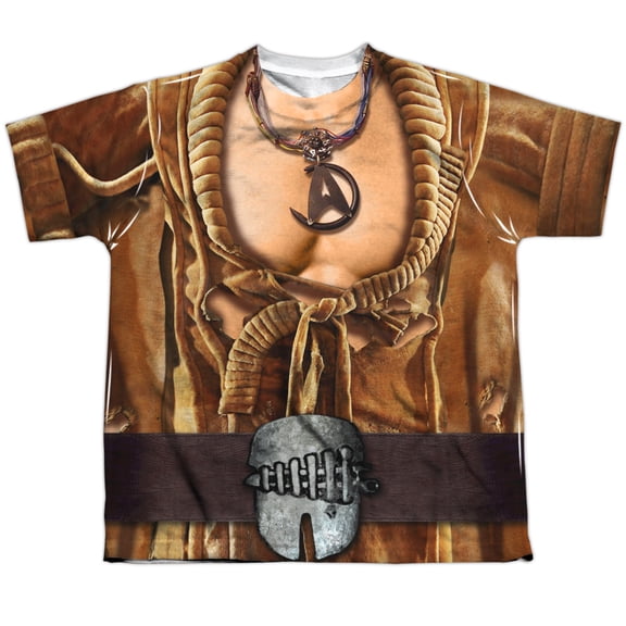 Star Trek - Khan Uniform - Youth Short Sleeve Shirt - Small