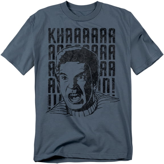 Star Trek Khan Yell Officially Licensed Adult T-Shirt M