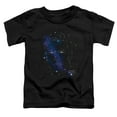 thumbnail image 1 of Star Trek Kirk Constellations Toddler T-Shirt Black, 1 of 1