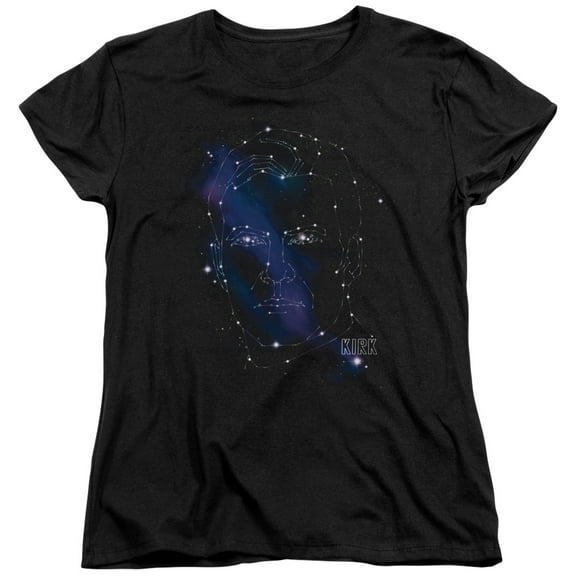 Star Trek - Kirk Constellations - Women's Short Sleeve Shirt - Medium