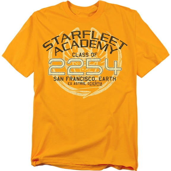 Star Trek Kirk Graduation Officially Licensed Adult T-Shirt 2XL