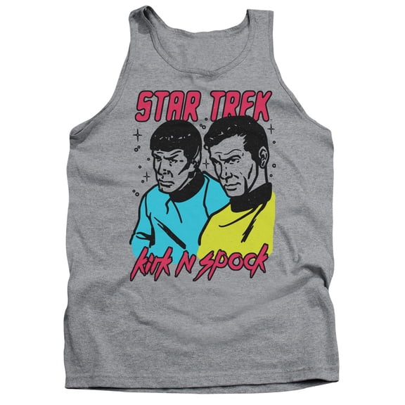 Star Trek - Kirk N Spock - Tank Top - X-Large