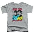thumbnail image 1 of Star Trek - Kirk N Spock - Toddler Short Sleeve Shirt - 4T, 1 of 2