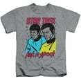 thumbnail image 1 of Star Trek Kirk N Spock Youth 18/1 T-Shirt Athletic Heather, 1 of 1