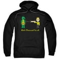 thumbnail image 1 of Star Trek - Kirk Phased First - Pull-Over Hoodie - Medium, 1 of 2