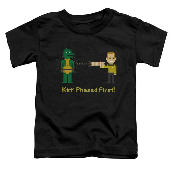 Star Trek - Kirk Phased First - Toddler Short Sleeve Shirt - 4T