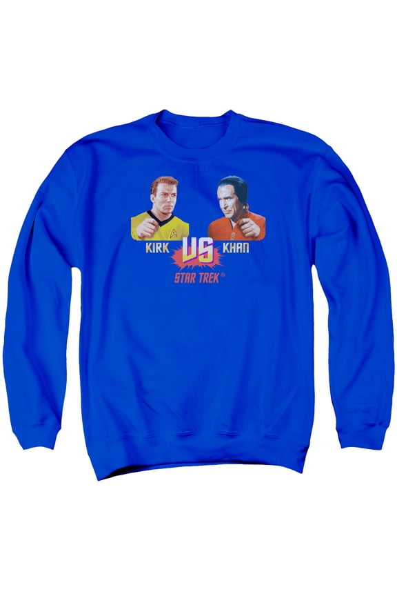 Star Trek - Kirk Vs Khan - Crewneck Sweatshirt - Small