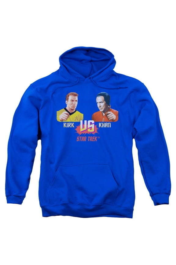 Star Trek - Kirk Vs Khan - Pull-Over Hoodie - Small