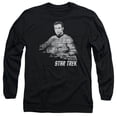 thumbnail image 1 of Star Trek - Kirk Words - Long Sleeve Shirt - XX-Large, 1 of 2