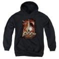thumbnail image 1 of Star Trek - Klingon Crest - Youth Hooded Sweatshirt - Medium, 1 of 2
