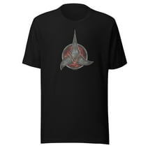 Star Trek Klingon Logo Adult Unisex Short Sleeve T-Shirt - Officially Licensed - X-Large