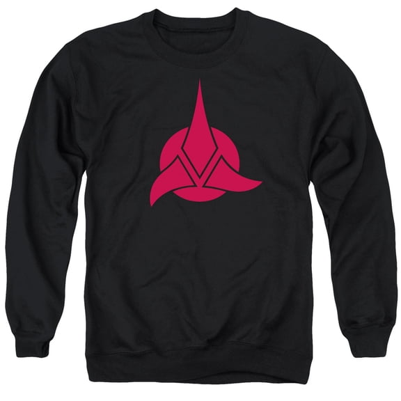 Star Trek - Klingon Logo - Crewneck Sweatshirt - Medium