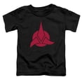 thumbnail image 1 of Star Trek - Klingon Logo - Toddler Short Sleeve Shirt - 4T, 1 of 2