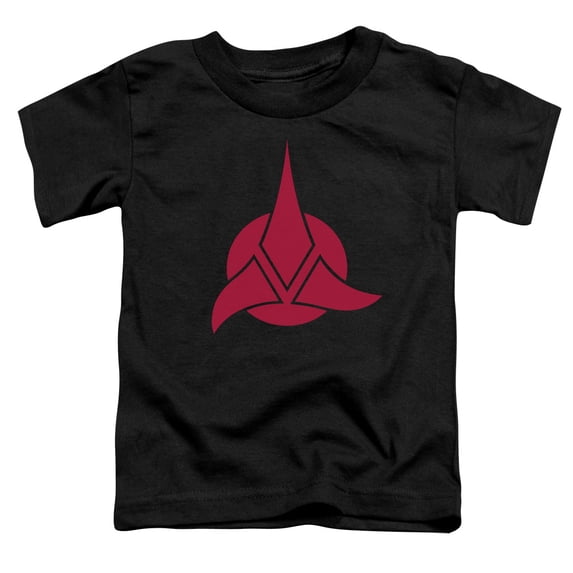 Star Trek - Klingon Logo - Toddler Short Sleeve Shirt - 4T