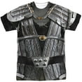 thumbnail image 1 of Star Trek Men's Klingon Uniform Sublimation T-shirt X-Large White, 1 of 2