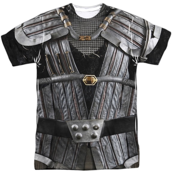 Star Trek Men's Klingon Uniform Sublimation T-shirt X-Large White