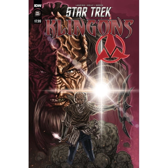 Star Trek: Klingons #1A VF ; IDW Comic Book