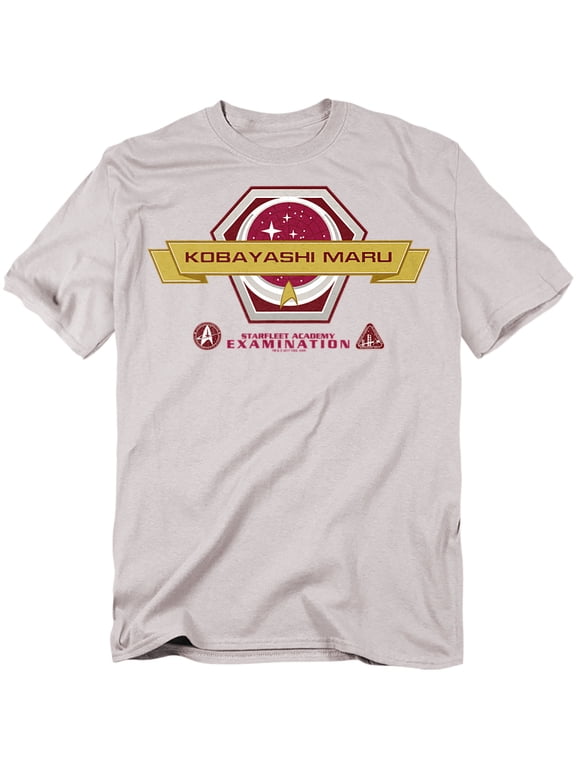 Kobayashi Maru Officially Licensed Adult T-Shirt M