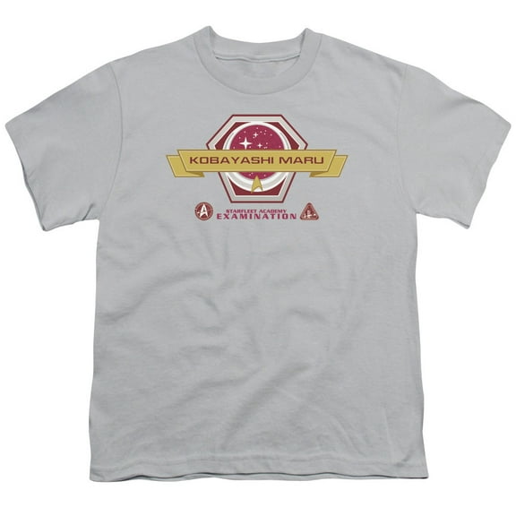 Star Trek - Kobayashi Maru - Youth Short Sleeve Shirt - Large