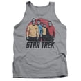 thumbnail image 1 of Star Trek-Landing Party - Adult Tank Top - Athletic Heather- Small, 1 of 1