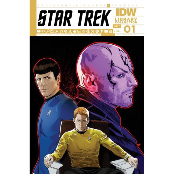 Star Trek Library Collection, Vol. 1 (Paperback)