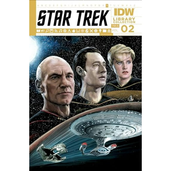 Star Trek Library Collection, Vol. 2 (Paperback)