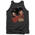 thumbnail image 1 of Star Trek Lieutenant Uhura Adult Tank Top Charcoal, 1 of 1