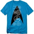 thumbnail image 1 of Star Trek - Line Of Ships - Short Sleeve Shirt - X-Large, 1 of 7