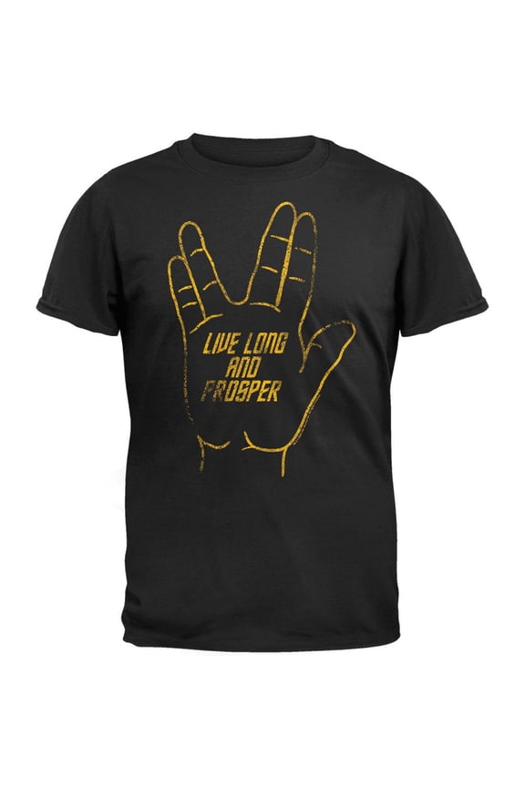 - Live Long And Prosper Soft T-Shirt - Small