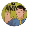 thumbnail image 1 of Star Trek Magnet Live Long Spock  Magnet, 1 of 1