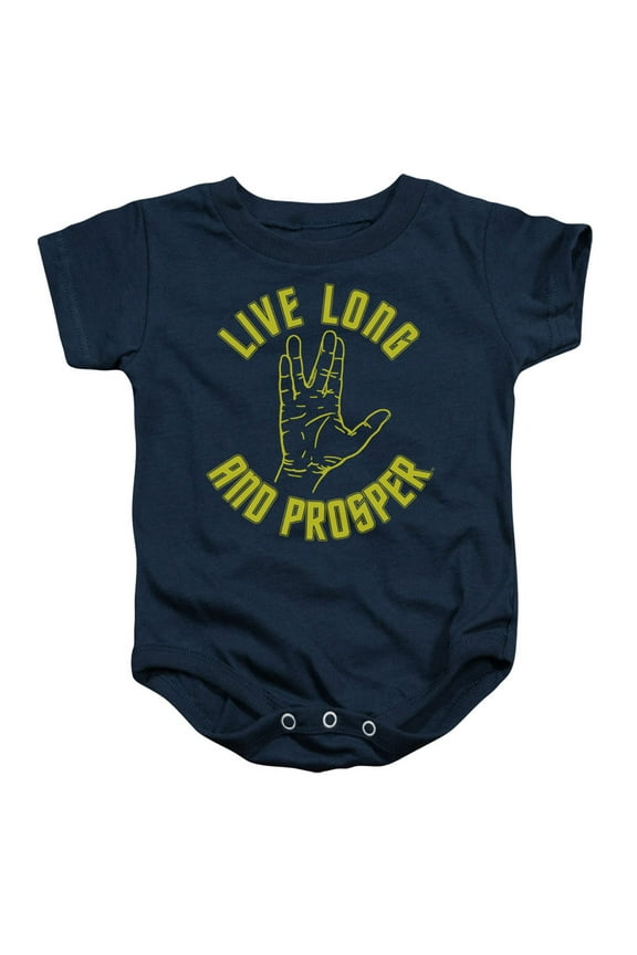 - Live Long Hand - Infant Snapsuit - 18 Month