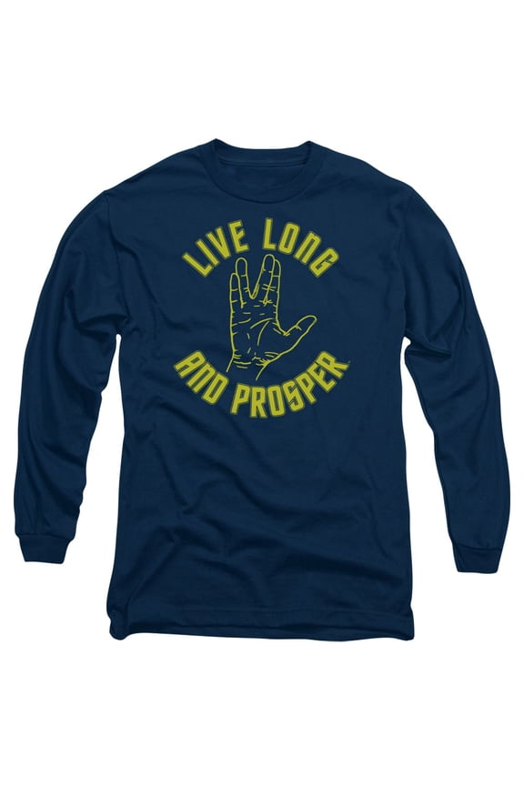 - Live Long Hand - Long Sleeve Shirt - Large