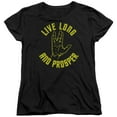 thumbnail image 1 of Star Trek - Live Long Hand - Women's Short Sleeve Shirt - Medium, 1 of 2