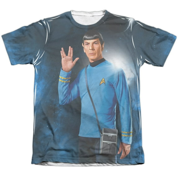 Star Trek - Live Long - Short Sleeve Shirt - Medium