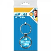 Star Trek Live Long and Prosper Keychain