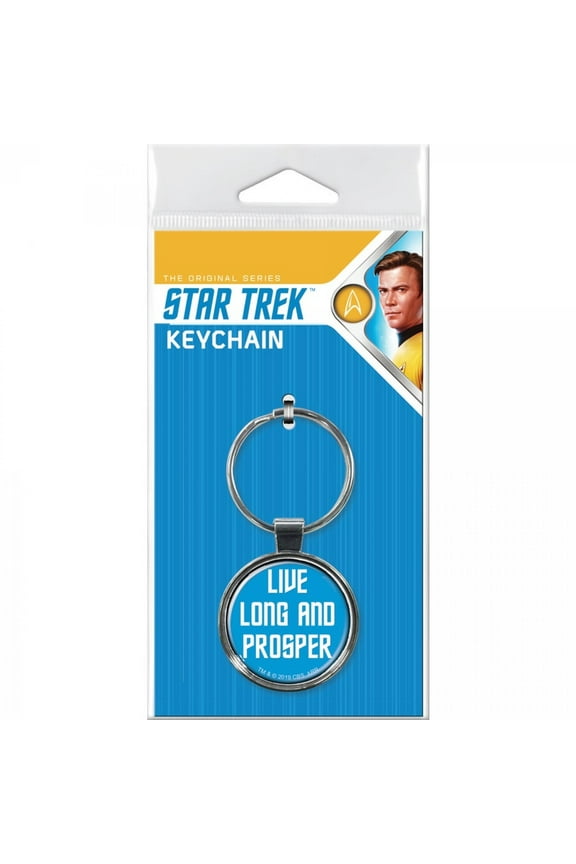 Live Long and Prosper Keychain