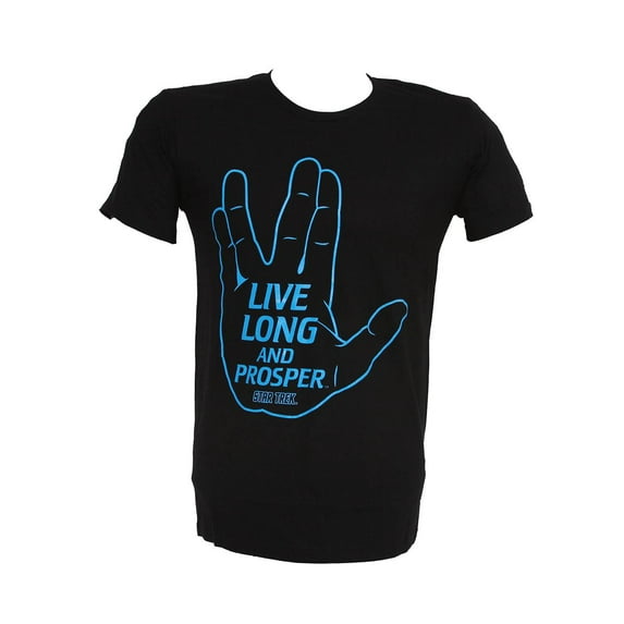 Star Trek Live Long and Prosper T-Shirt - Medium