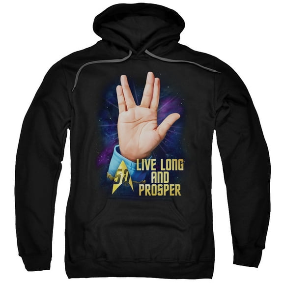 Star Trek - Llap 50 - Pull-Over Hoodie - Medium